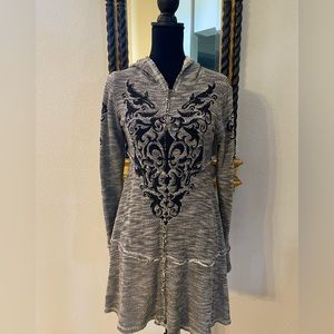 Vocal Embellished Jacket Size S